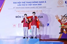 Vietnam top chess teams at SEA Games 31