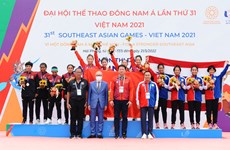 SEA Games 31: two more gold medals for Vietnam in canoeing/kayak events