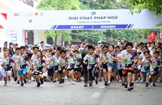 Hanoi hosts Francophone running tournament
