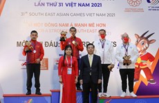 Vietnam triumph in SEA Games 31 three-cushion carom