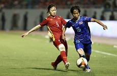 SEA Games 31: Thai media comment on Vietnam’s win in women’s football final