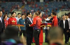 PM congratulates Vietnam's U23 football team