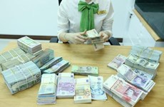 Reference exchange rate down 28 VND at week’s beginning