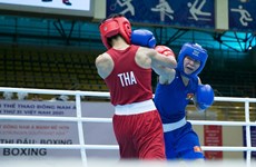 Thailand takes lead in SEA Games 31 boxing