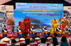 Work begins on 40-million USD thin film project in Binh Dinh province