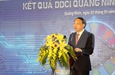 Conference looks to improve Quang Ninh PCI rankings