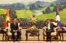 Lao leaders appreciate Ho Chi Minh City-Vientiane cooperation