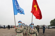 Engagement in UN peacekeeping missions – prominent point in Vietnam’s multilateral diplomacy