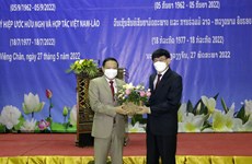 Vietnam-Laos cooperation in education a symbol of special relations