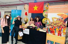 Vietnam attends Int’l Food and Culture Bazaar in Brazil