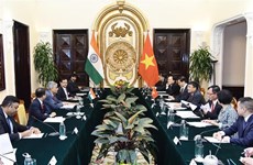 FM Bui Thanh Son receives Indian diplomat  