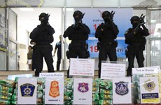 Record number of methamphetamine pills seized in East, Southeast Asia