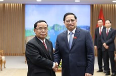 PM receives President of Lao State Inspection Authority