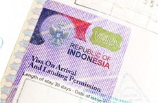 Indonesia adds 12 more countries to visa-on-arrival list