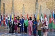 Vietnamese delegation in Geneva joins Asian Harvest Festival