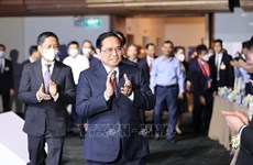 PM Pham Minh Chinh attends 4th Vietnam Economic Forum