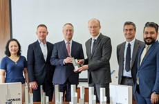 Techcombank honoured eight awards by Visa