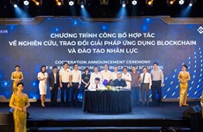 Blockchain – a new technology for Vietnam’s digital economy