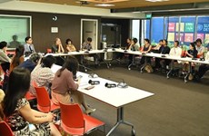 Non-profit sound workshop build capacity for Vietnamese filmmakers, artists