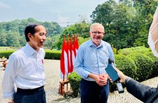 Indonesia, Australia boost bilateral ties