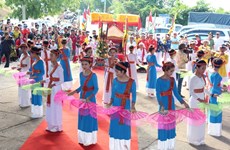 Binh Thuan to popularise, preserve ethnic minority music and dance