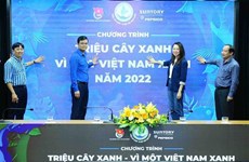 Tree planting programme launched for green Vietnam 