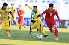 Vietnam defeat Malaysia 2-0, advance to U23 Asian Cup quarterfinals