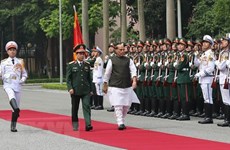 Vietnam, India agree to foster defence partnership
