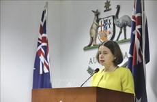 Australian Ambassador honoured with insignia for environment cause