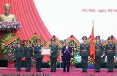 President hails strong performance of Army Corps 11