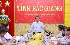 Bac Giang province told to enhance self-reliance to boost development