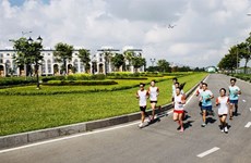 Run to Heart in HCM City to honour frontliners in COVID-19 fight