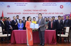 Vientiane forum connects Vietnamese firms in Laos, Thailand