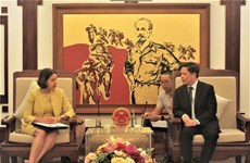 Vietnam, Australia beef up transport cooperation