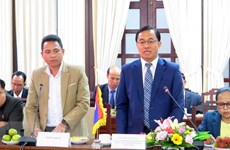 Thua Thien - Hue boosts cooperation with Lao localities