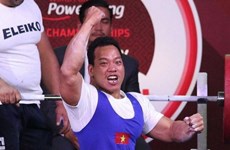 Weightlifter Le Van Cong wins silver at Pyeongtaek 2022 Asia Oceania Open Championships