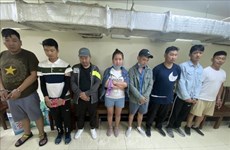 Legal proceedings launched against seven Mongolian nationals for stealing property