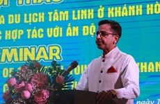 Seminar explores potential of Khanh Hoa’s spiritual tourism cooperation with India