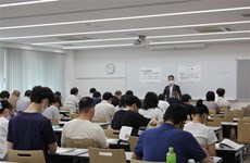 Number of Japanese joining Vietnamese-language test makes record