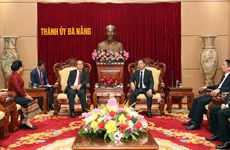 Da Nang enhances friendship, cooperation with Lao localities