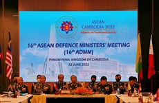 ASEAN united for harmonious security
