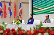 Vice President meets Vietnamese community in Thailand