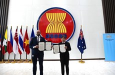 MoU on Australia for ASEAN Futures Initiative signed