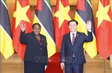 Mozambican Assembly President concludes Vietnam visit  