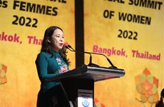 Vietnam proposes solutions to optimise women's potential in making socio-economic recovery policy