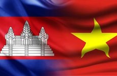 Vietnamese, Cambodian leaders exchange greetings on 55th anniversary of diplomatic ties