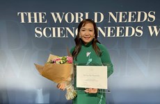 Scientist honoured with L’Oréal-UNESCO International Rising Talent Award