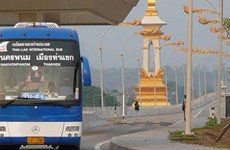 Bus route connecting Thailand-Laos-Vietnam in discussion