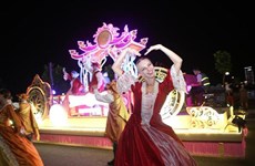 Sun Fest Street Carnival kick off vibrant summer in Da Nang city