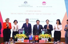 Vietnam-Australia Centre’s portal makes debut  